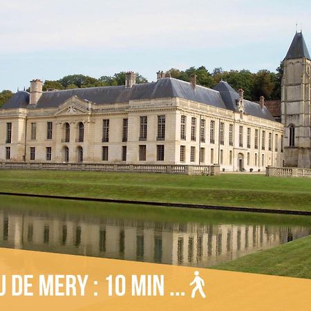 Appt T3, 65 M2 Proche De Paris Apartment Mery-sur-Oise Exterior photo
