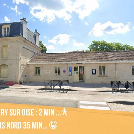 Appt T3, 65 M2 Proche De Paris Apartment Mery-sur-Oise Exterior photo