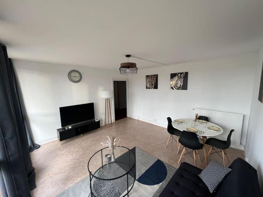Appt T3, 65 M2 Proche De Paris Apartment Mery-sur-Oise Exterior photo