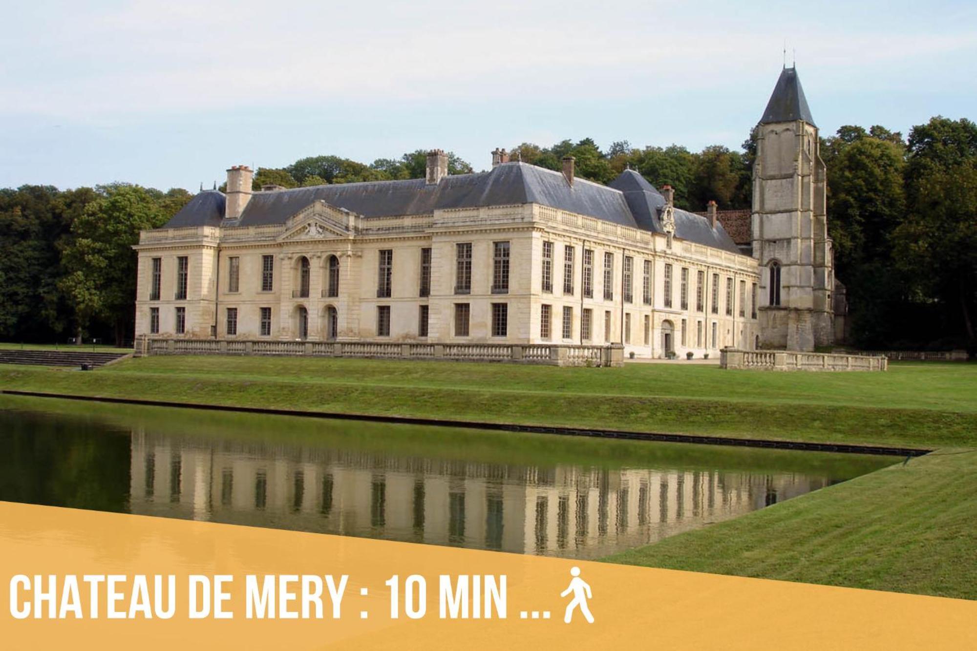 Appt T3, 65 M2 Proche De Paris Apartment Mery-sur-Oise Exterior photo